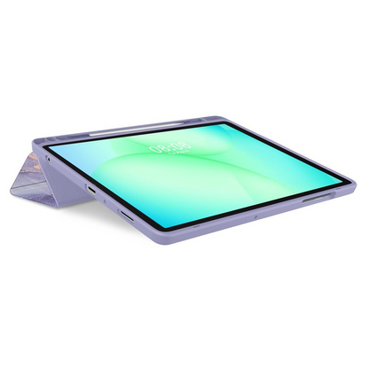 Hoes voor Samsung Galaxy Tab A11+ / Tab A9+, Tech-Protect, SC PEN Hybrid, Violet