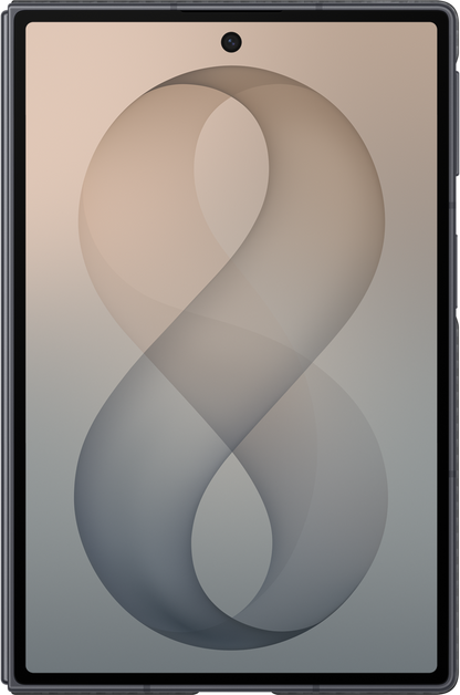 Hülle für Samsung Galaxy Z Fold8 F971, Carbon Magnet Case, Schwarz EF-KF971SBEGWW