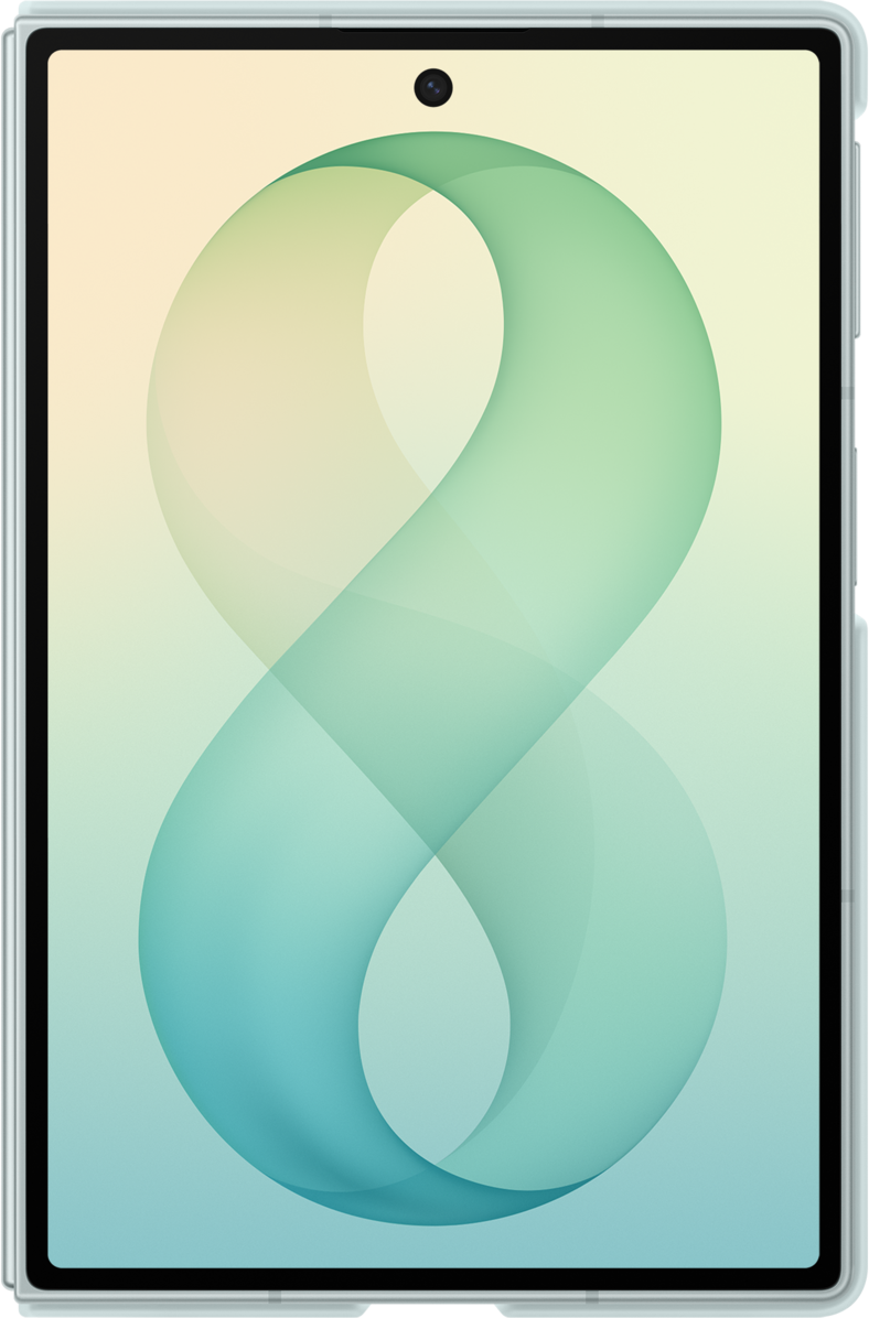 Hülle für Samsung Galaxy Z Fold8 F971, Silicone Magnet Case, Grün EF-EF971CGEGWW