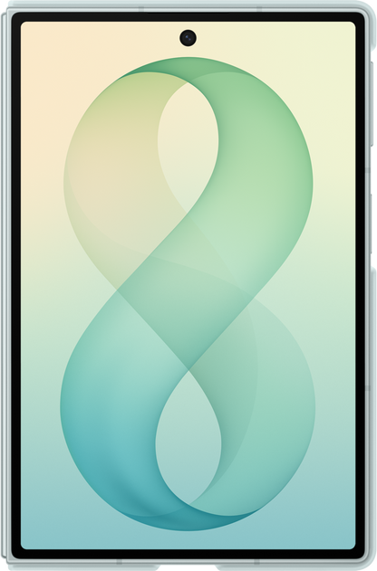 Hülle für Samsung Galaxy Z Fold8 F971, Silicone Magnet Case, Grün EF-EF971CGEGWW