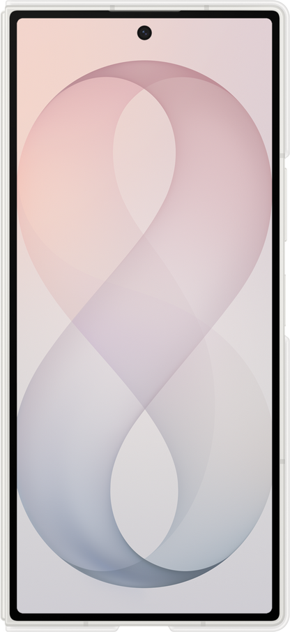 Coque pour Samsung Galaxy Z Fold8 Ultra F976, Silicone Magnet Case, Blanche EF-EF976CWEGWW