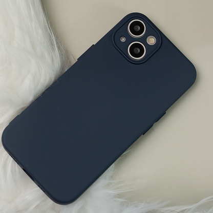 Hülle für Samsung Galaxy A18 5G A186 / A18 4G A185 / A17 4G A175 / A17 5G A176, OEM, Silikon, Marineblau