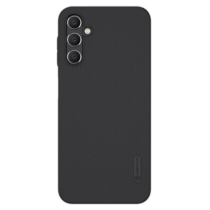 Hoesje voor Samsung Galaxy A14 A145 / A14 5G A146, Nillkin, Super Frosted Shield, Zwart 