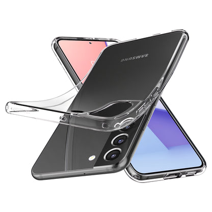 Coque pour Samsung Galaxy S22 5G S901, Spigen, Liquid Crystal, Transparent 