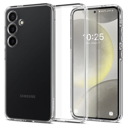 Hoesje voor Samsung Galaxy S24 S921, Spigen, Vloeibaar Kristal, Transparant 