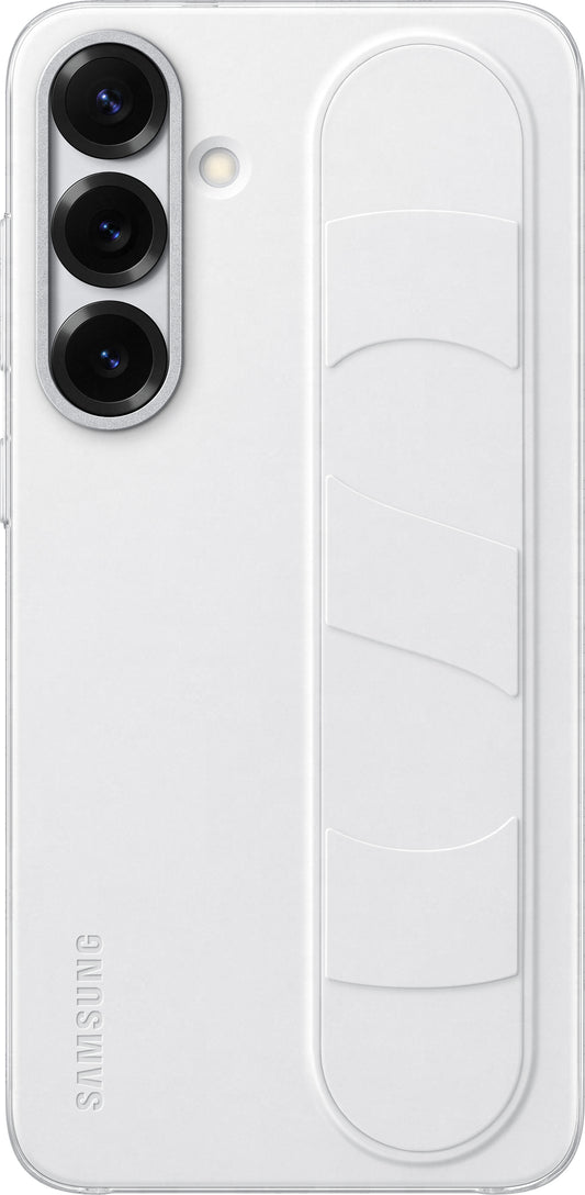 Étui pour Samsung Galaxy S25+ S936, Standing Grip, Blanc EF-GS936CWEGWW