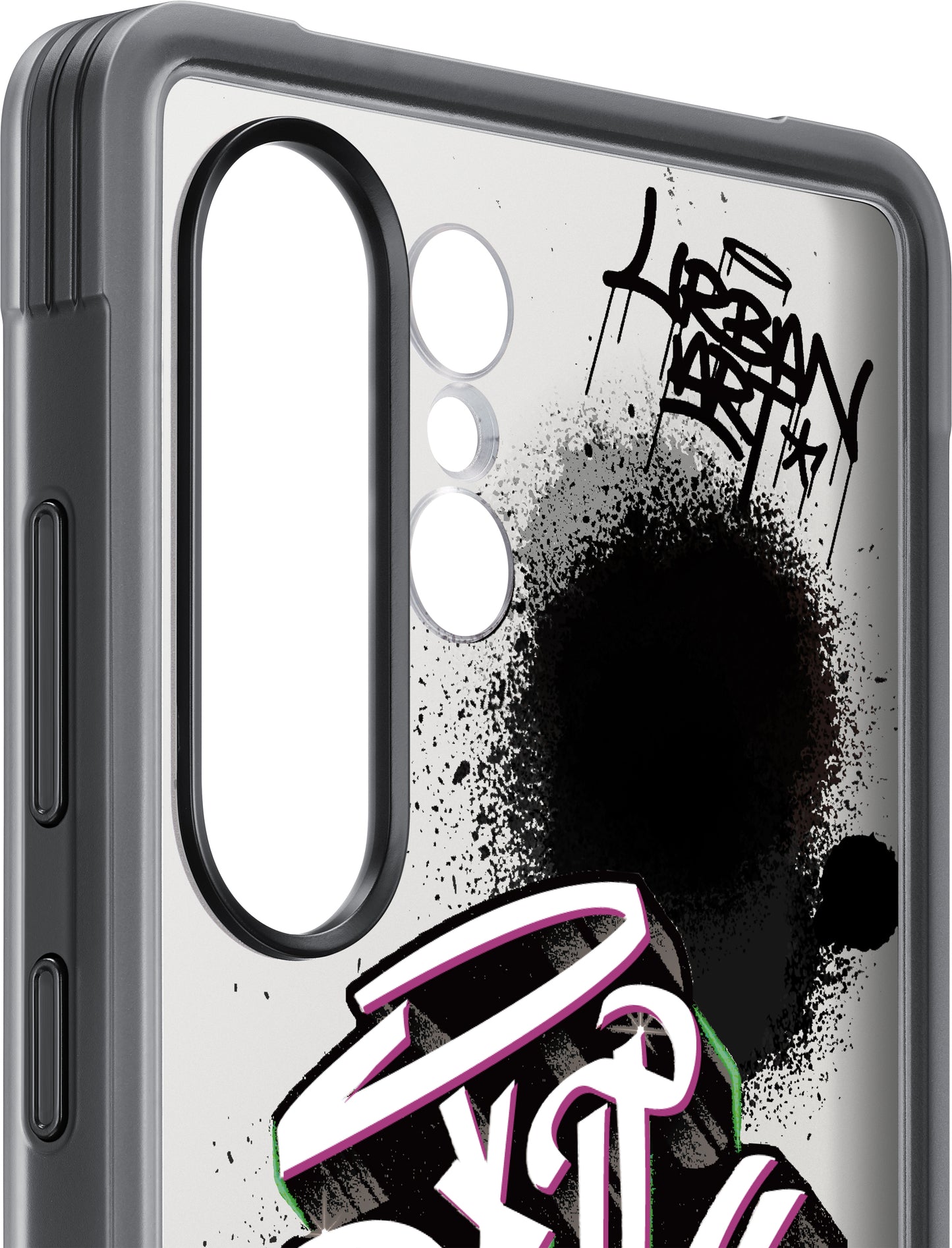 Étui pour Samsung Galaxy S25 Ultra S938, FlipSuit Rugged Case, Noir EF-JS938CBEGWW