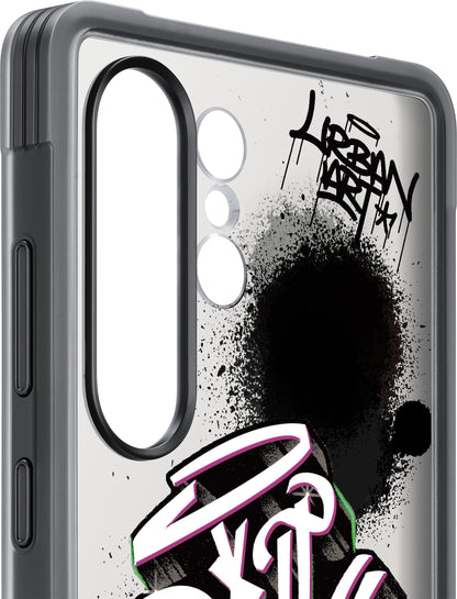 Étui pour Samsung Galaxy S25 Ultra S938, FlipSuit Rugged Case, Noir EF-JS938CBEGWW
