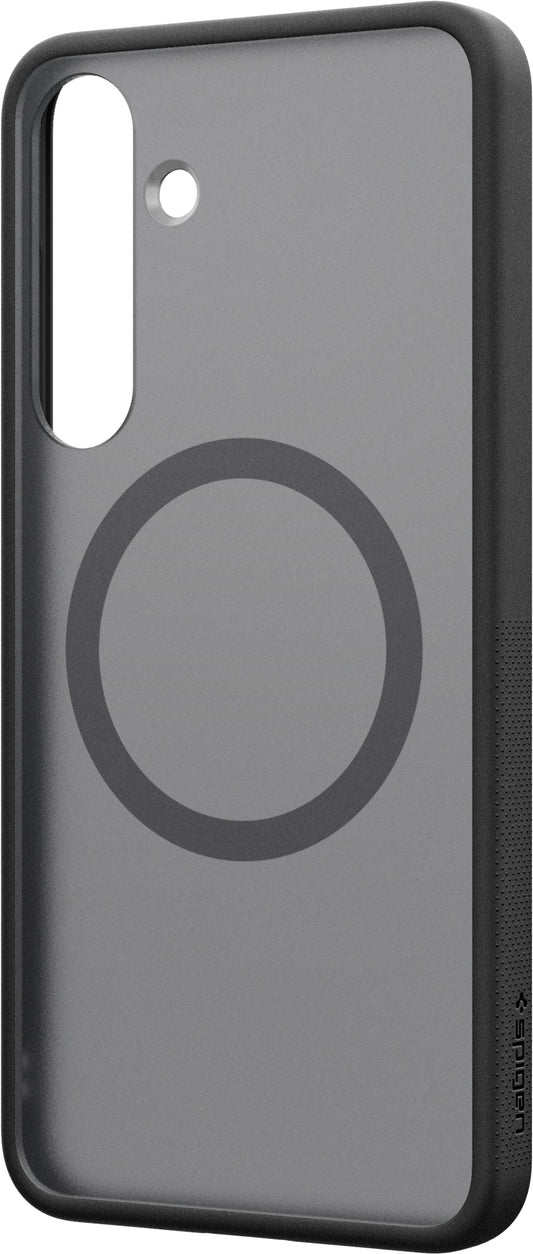 Étui pour Samsung Galaxy S25+ S936, Spigen Capella Magnet, Noir GP-FPS936PGBJW