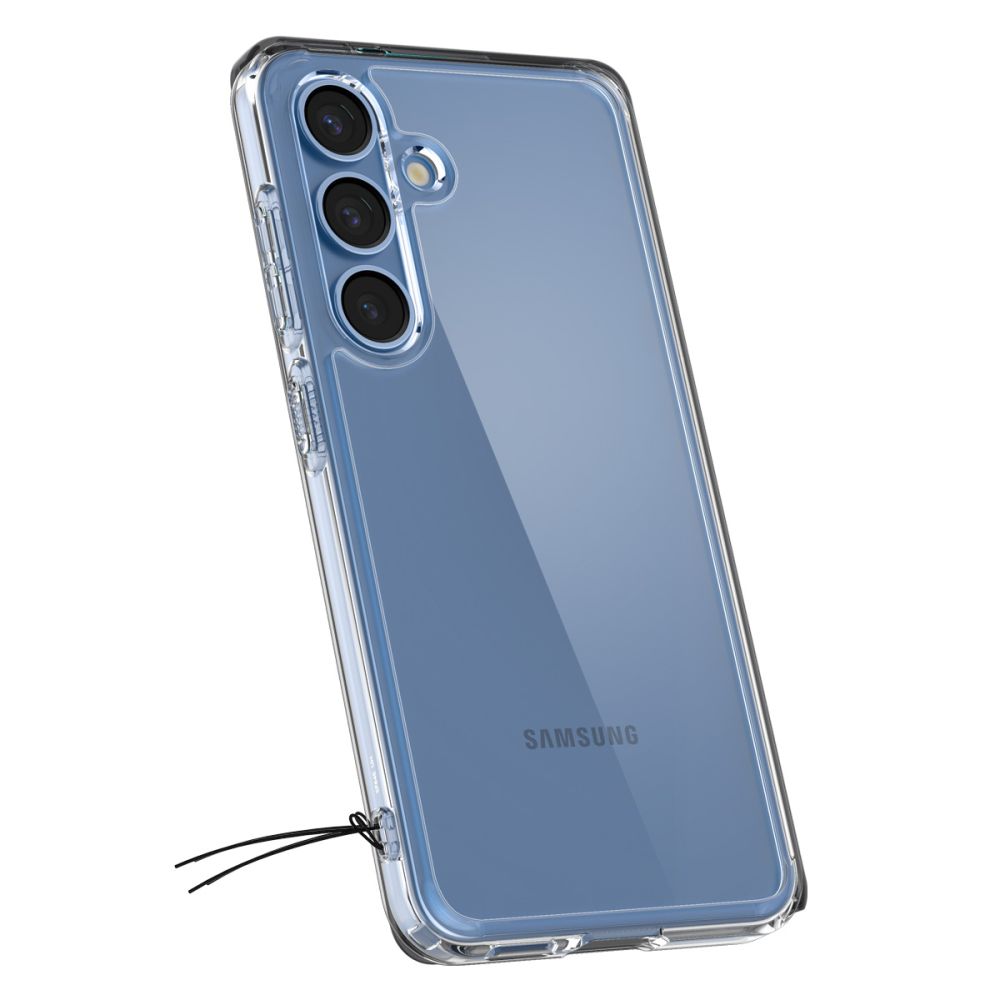 Étui pour Samsung Galaxy S25 S931, Spigen, Ultra Hybrid, Transparent ACS09006