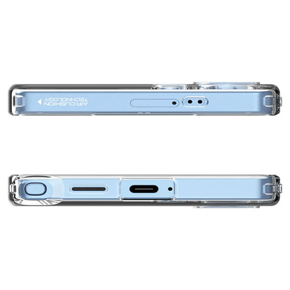 Hoes voor Samsung Galaxy S25 Ultra S938, Spigen, Liquid Crystal, Transparant ACS08948