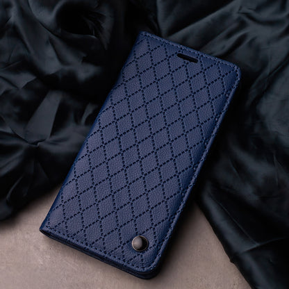 Coque pour Samsung Galaxy A56 A566, OEM, Smart Caro, Bleu marine