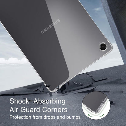 Étui pour Samsung Galaxy Tab A11+ / Tab A9+, Tech-Protect, Flexair, Transparent