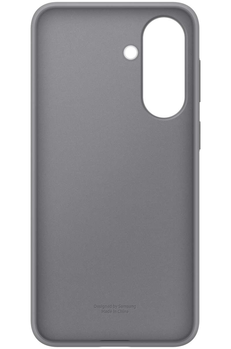Hülle für Samsung Galaxy A57 5G, Silikon Case, Grau EF-PA576CJEGWW