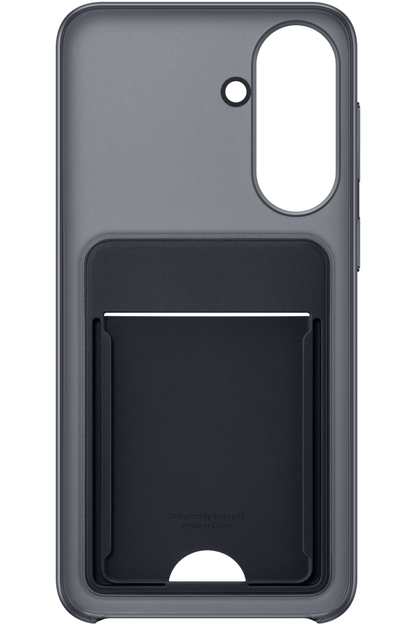 Hülle für Samsung Galaxy A57 5G, Kartenfach Case, Schwarz EF-OA576TBEGWW
