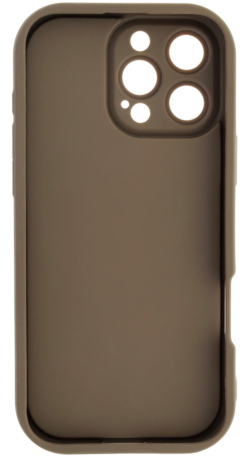 Coque pour Samsung Galaxy S26 Plus S947, OEM, Ultra Trendy 3D Capybara, Marron