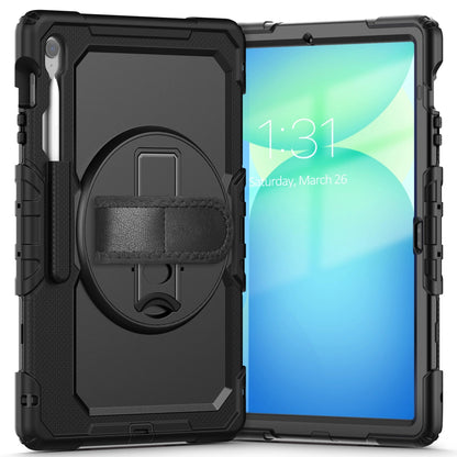 Hoes voor Samsung Galaxy Tab S10 FE+, Tech-Protect, Solid, Zwart