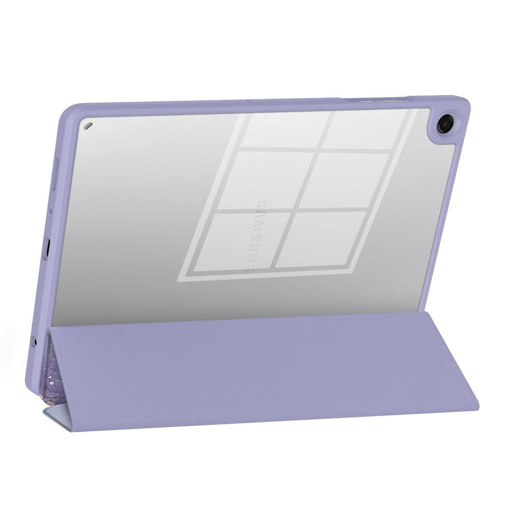 Hoes voor Samsung Galaxy Tab A11+ / Tab A9+, Tech-Protect, SC PEN Hybrid, Violet