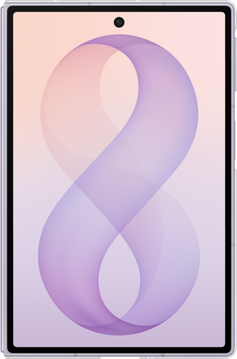 Coque pour Samsung Galaxy Z Fold8 F971, Aimant Clair, Transparente EF-CF971CTEGWW