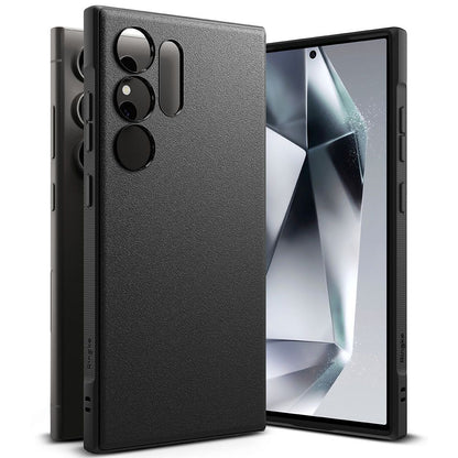 Hülle für Samsung Galaxy S24 Ultra S928, Ringke, Onyx, Schwarz