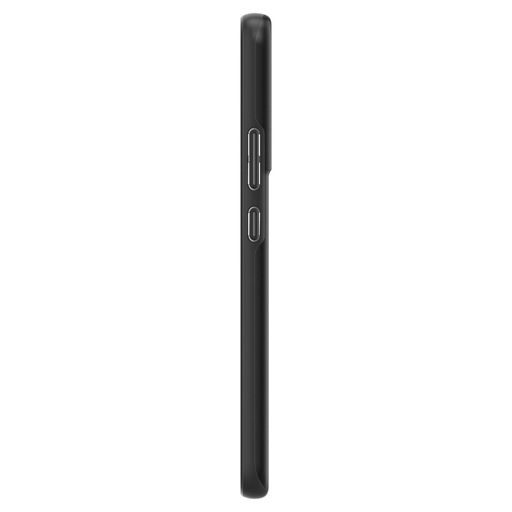 Etui pour Samsung Galaxy S22 5G S901, Spigen, Thin Fit, Noir 