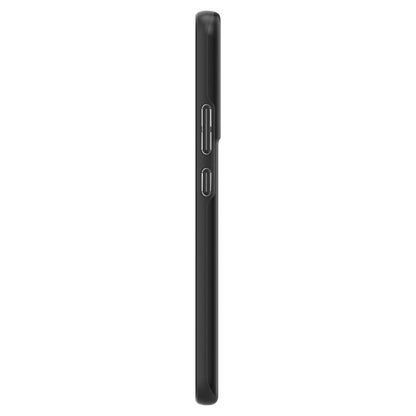 Etui pour Samsung Galaxy S22 5G S901, Spigen, Thin Fit, Noir 