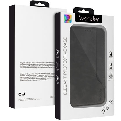 Coque pour Samsung Galaxy A53 5G A536, Wonder, Prime, Noire