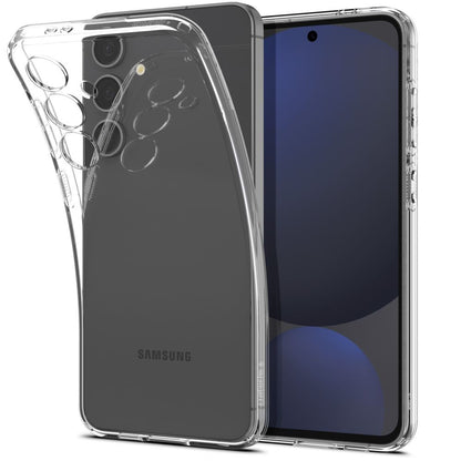 Etui pour Samsung Galaxy S24 FE S721, Spigen, Liquid Crystal, Transparent