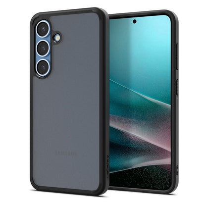 Case for Samsung Galaxy S25 S931, Spigen, Ultra Hybrid, Matte Black ACS09007