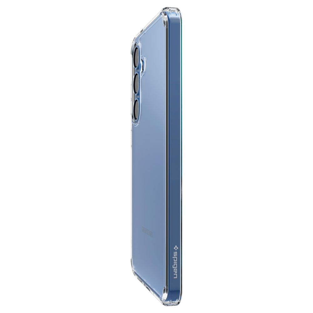 Étui pour Samsung Galaxy S25 S931, Spigen, Ultra Hybrid, Transparent ACS09006