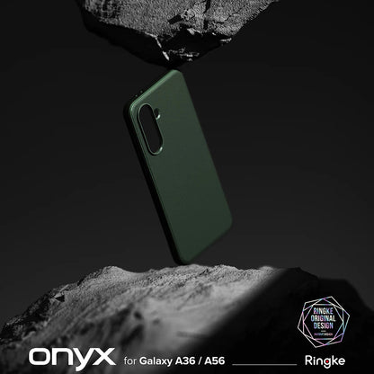Hoesje voor Samsung Galaxy A56 A566 / A36 A366, Ringke, Onyx, Groen