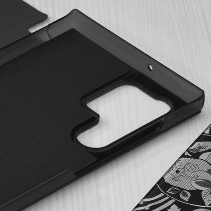 Hülle für Samsung Galaxy S22 Ultra 5G S908, Techsuit, eFold, Schwarz