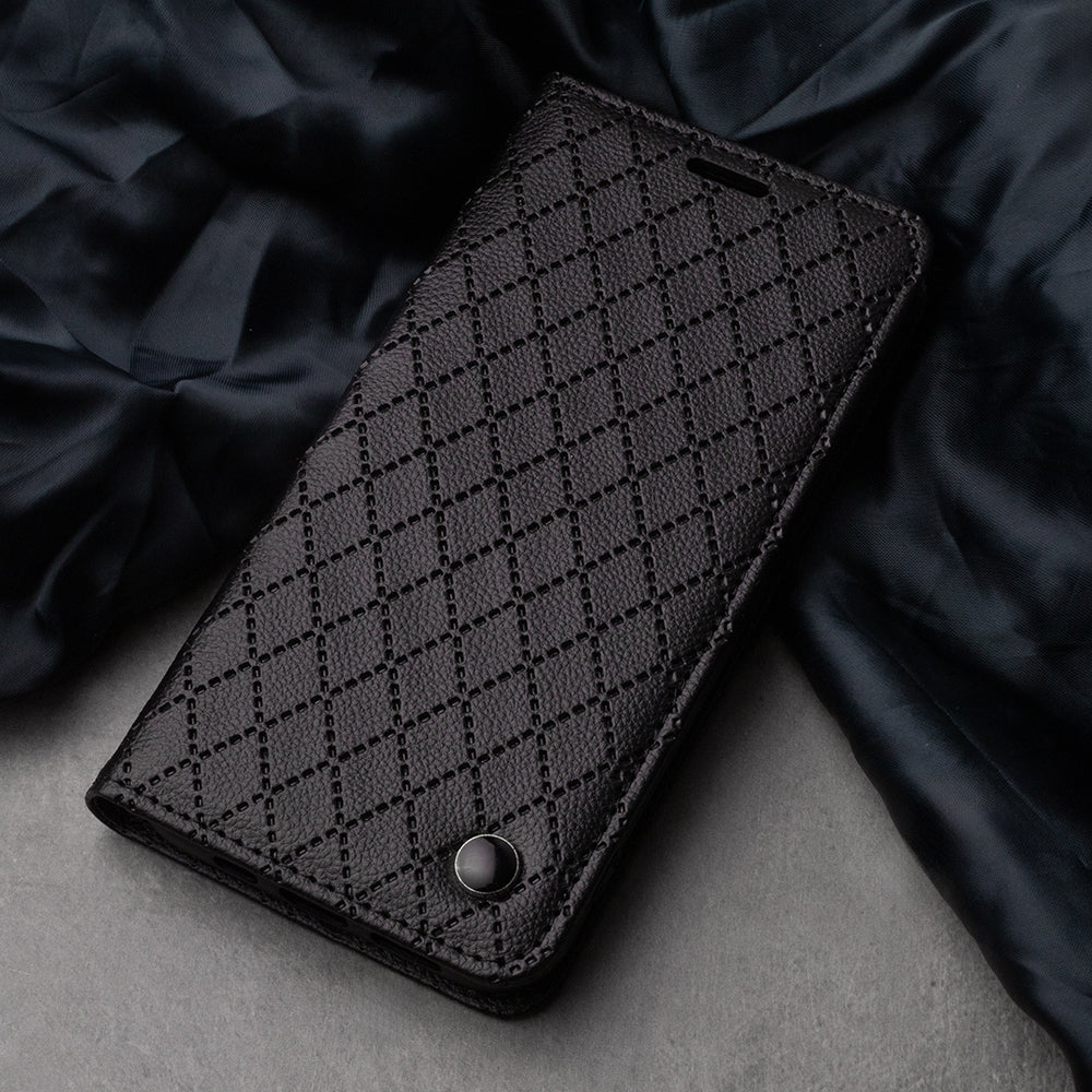 Hülle für Samsung Galaxy A56 A566, OEM, Smart Caro, Schwarz