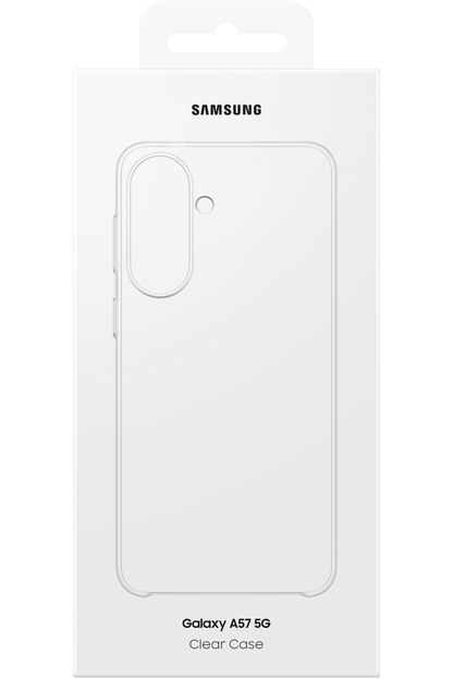 Hoes voor Samsung Galaxy A57 5G, Clear Case, Transparant EF-QA576CTEGWW