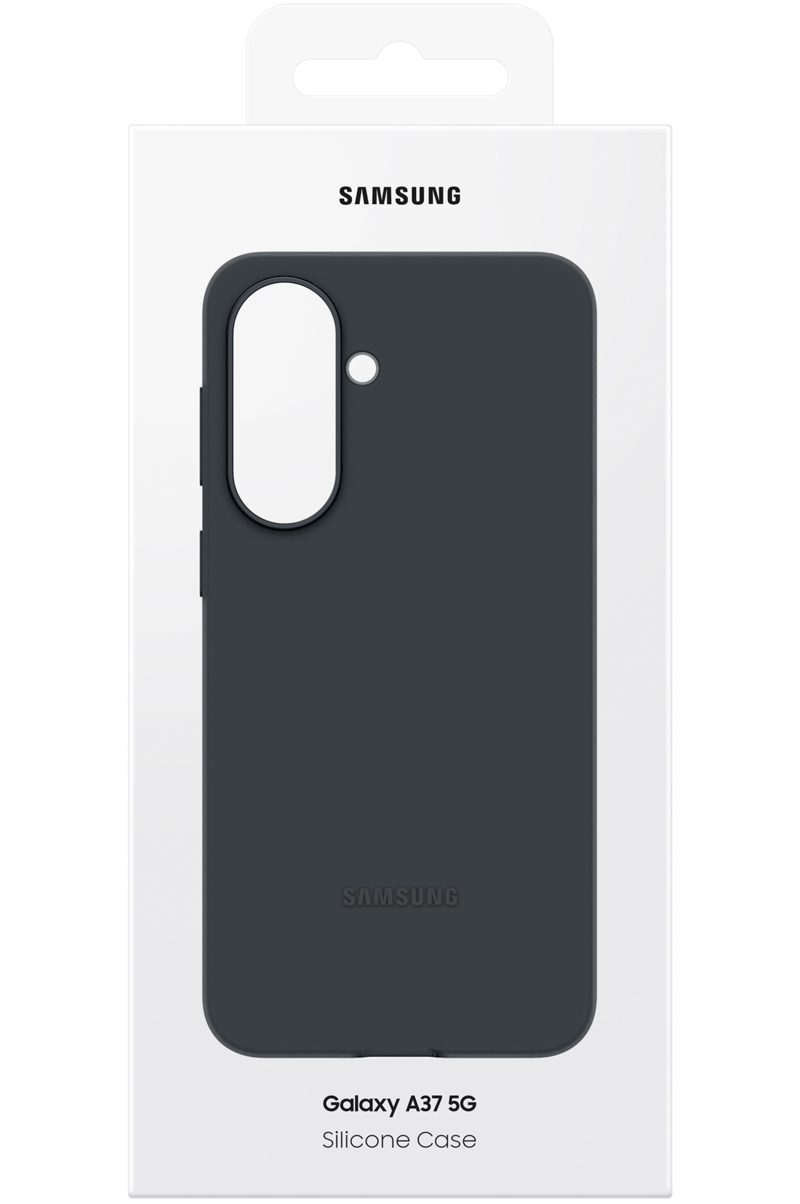 Hülle für Samsung Galaxy A37 5G, Silicone Case, Lila EF-PA376CVEGWW