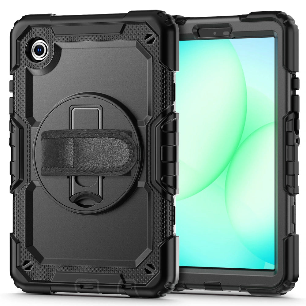 Coque pour Samsung Galaxy Tab A11 / Tab A9, Tech-Protect, Solid, Noire