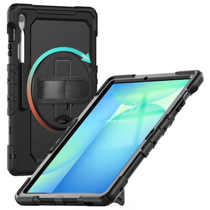 Hoes voor Samsung Galaxy Tab S10 FE+, Tech-Protect, Solid, Zwart