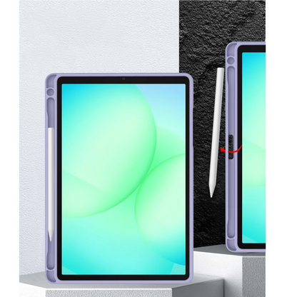 Hoes voor Samsung Galaxy Tab A11+ / Tab A9+, Tech-Protect, SC PEN Hybrid, Violet