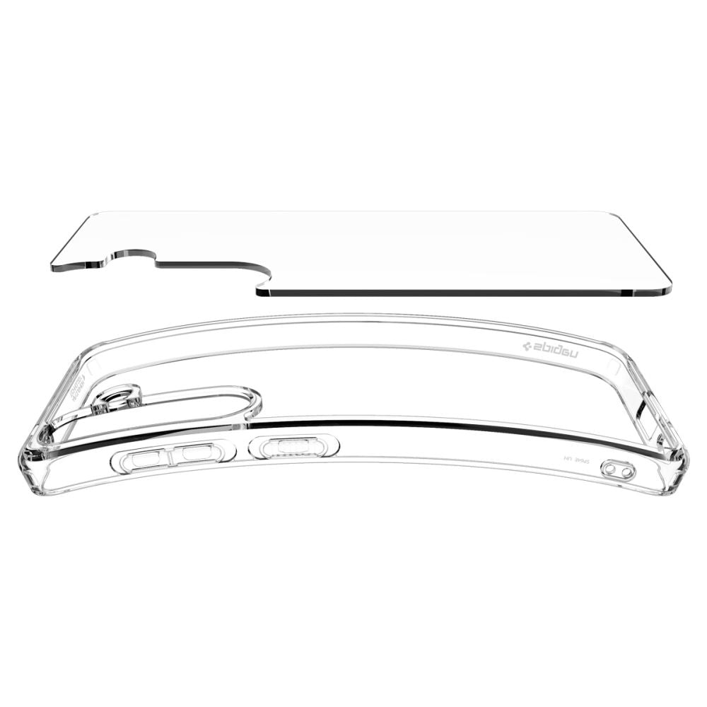 Étui pour Samsung Galaxy S25 S931, Spigen, Ultra Hybrid, Transparent ACS09006