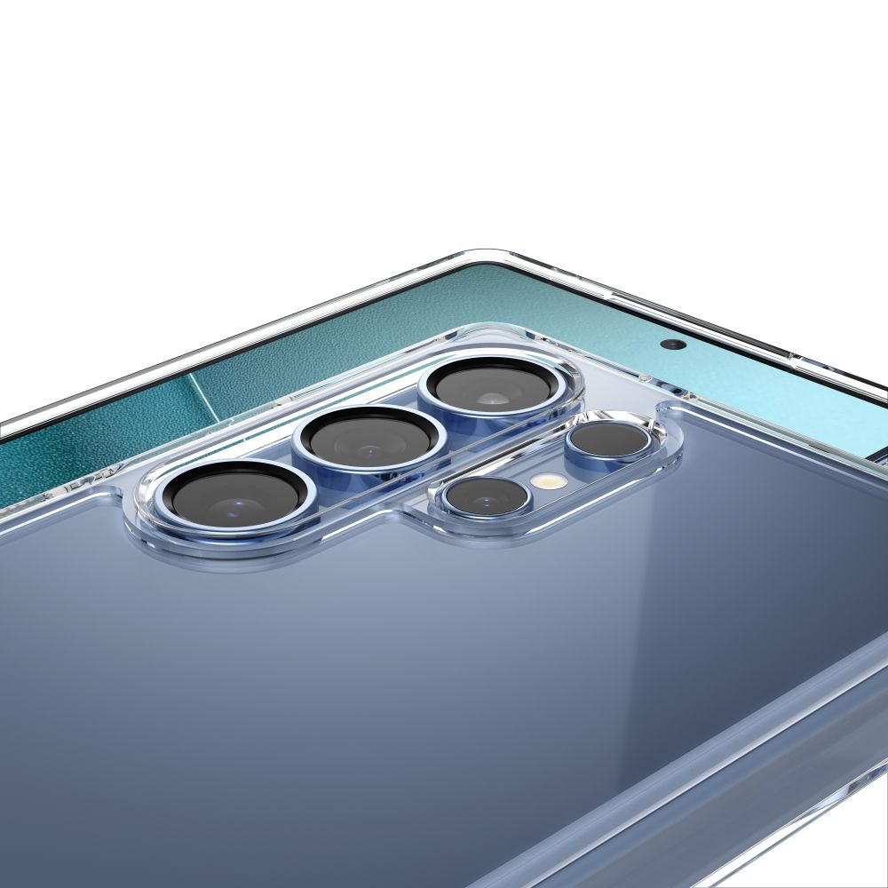 Hoes voor Samsung Galaxy S25 Ultra S938, Spigen, Ultra Hybrid, Transparant ACS08961