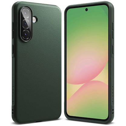 Hoesje voor Samsung Galaxy A56 A566 / A36 A366, Ringke, Onyx, Groen