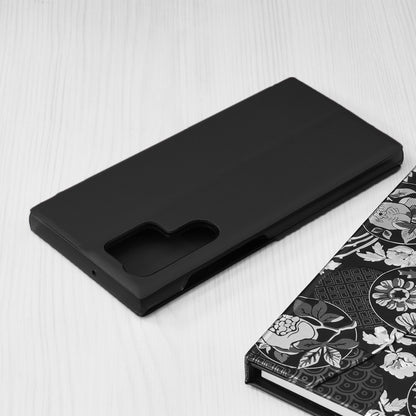 Hülle für Samsung Galaxy S22 Ultra 5G S908, Techsuit, eFold, Schwarz