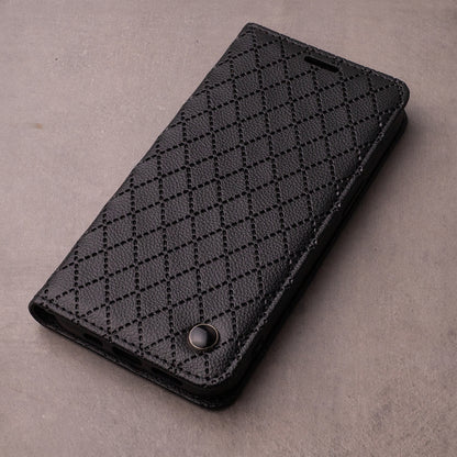 Hülle für Samsung Galaxy A56 A566, OEM, Smart Caro, Schwarz