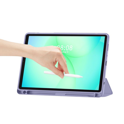 Hoes voor Samsung Galaxy Tab A11+ / Tab A9+, Tech-Protect, SC PEN Hybrid, Violet