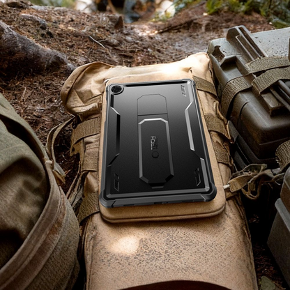 Étui pour Samsung Galaxy Tab A11+ / Tab A9+, Tech-Protect, Kevlar Pro, Noir
