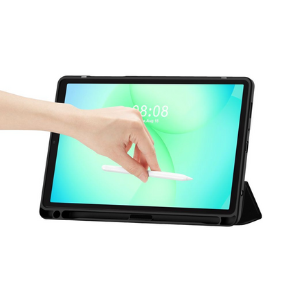 Étui pour Samsung Galaxy Tab A11 / Tab A9, Tech-Protect, SC PEN Hybrid, Noir