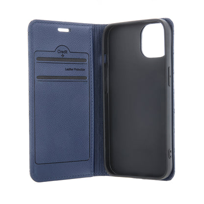 Coque pour Samsung Galaxy A56 A566, OEM, Smart Caro, Bleu marine