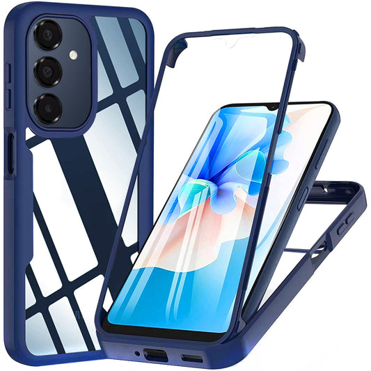 Hülle für Samsung Galaxy A17 5G / A16 5G A166 / A16 4G A165, Techsuit, ColorVerse 360, Blau