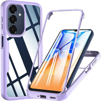 Hülle für Samsung Galaxy A17 5G / A16 5G A166 / A16 4G A165, Techsuit, ColorVerse 360, Lila