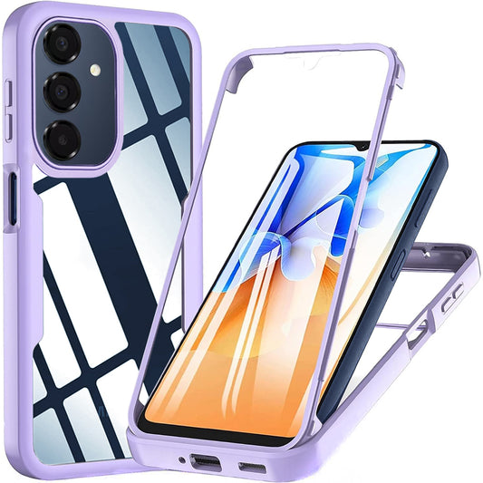 Hoes voor Samsung Galaxy A17 5G / A16 5G A166 / A16 4G A165, Techsuit, ColorVerse 360, Roze